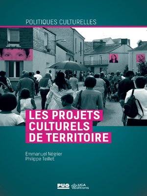 cover image of Les projets culturels de territoire